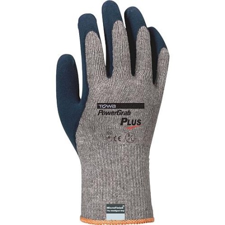 Gants, paire, diff. couleurs Power Grap Premium, Polyamide/coton, taille 9