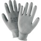 Gants pour montage, nylon gris, taille M