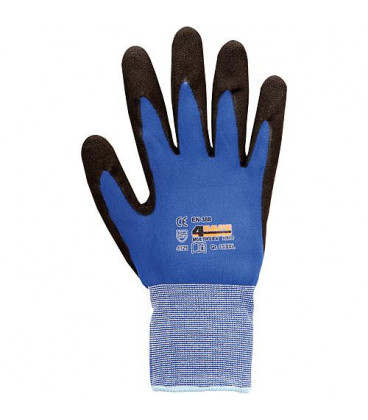 Gant de montage MULTIFLEX revetement nitrile, taille 9 1 paire