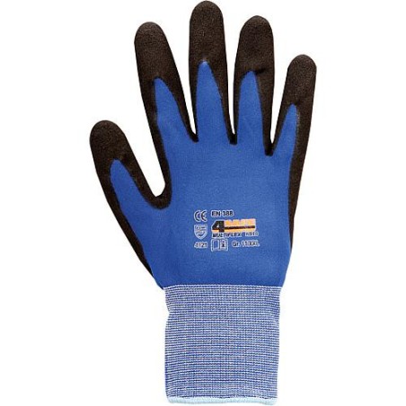 Gant de montage MULTIFLEX revetement nitrile, taille 10 1 paire