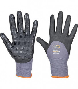 Gant en nylon Excellflex revetement en nitrile, taille 9