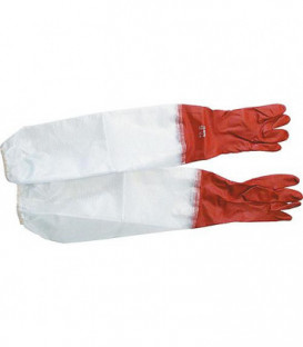 Gants en PVC 700 mm de long paire