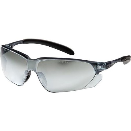 Lunettes de protection Indianapolis UV 400 argent - non teintées