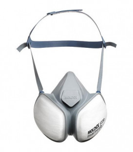 masque semi protection MOLDEX avec niveau protection FFA1B1E1P3RD
