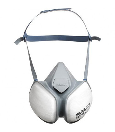 masque semi protection MOLDEX avec niveau de protection FFA2P3RD