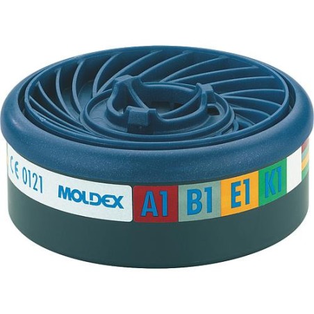 Filtre gaz Moldex A1B1E1K1 EasyLock, 10 pcs