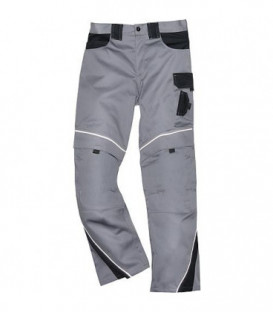 Pantalon taille elastique H805/007 gris - taille 98