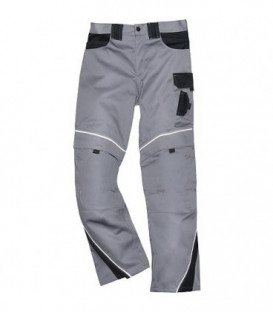 Pantalon taille elastique H805/007 gris taille 44 (DE 54)