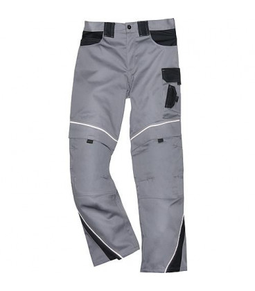 Pantalon taille elastique H805/007 gris taille 40 (DE 50)