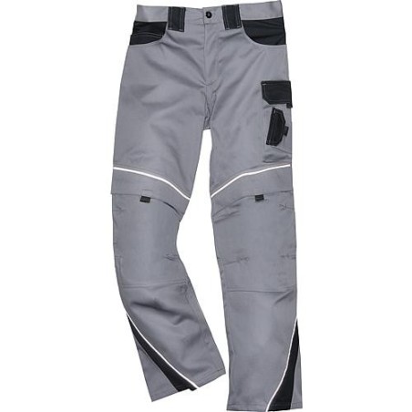 Pantalon taille elastique H805/007 gris taille 40 (DE 50)