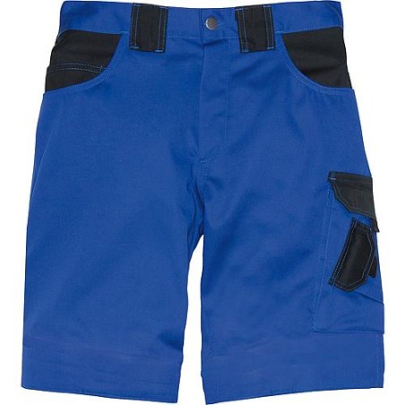 Pantalon court taille elastique H805S/003 - bleu taille 50