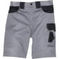 Pantalon court taille elastique H805S/003 - gris taille 56
