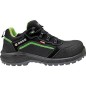 chaussures de securite BASE Be-Powerful, noir-vert Taille 42, 100% etanche