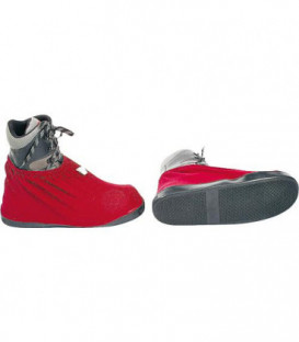 Surchaussure Profi, rouge lavable, 40-42 1 paire *BG*