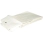 Bache en tissu en tissu filet HPDE 160g/m² avec bord + oeillet 8 x 10 m Couleur : blanc