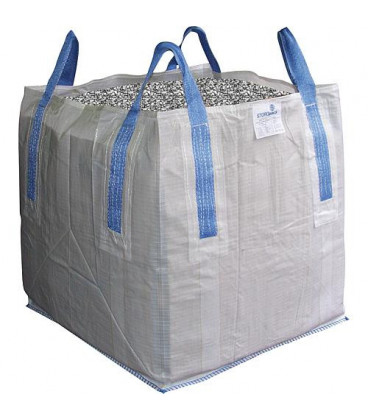 Big Bag Pierre sans revetement, 4 dragonnes SWL 1500 kg