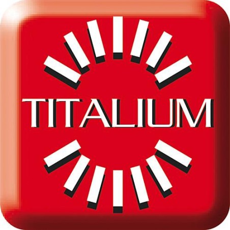 Cadenas Abus titalium - type 64/40TI