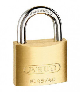 ABUS Cadenas laiton 45/40 Triples SB, Dim 40 mm 3 serrures