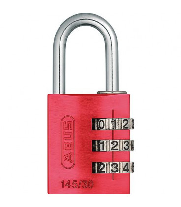 Cadenas alu Type 145/20 rouge