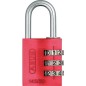 Cadenas alu Type 145/30 rouge