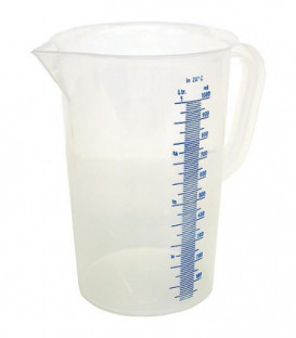 Gobelet gradue en polypropylene 3000 ml