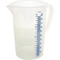 Gobelet gradue en polypropylene 3000 ml