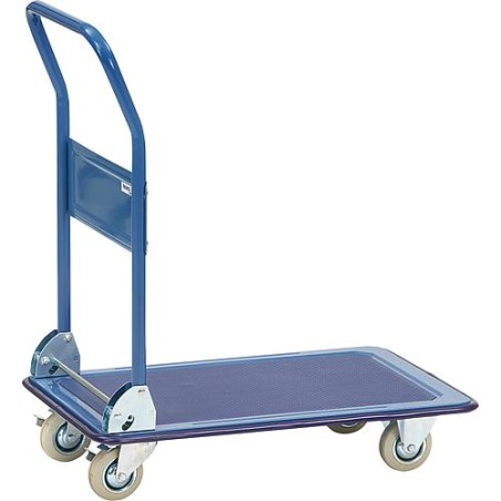 Chariot acier 3101 Fetra Capacité 250 kg, surface de charge 910x610 mm