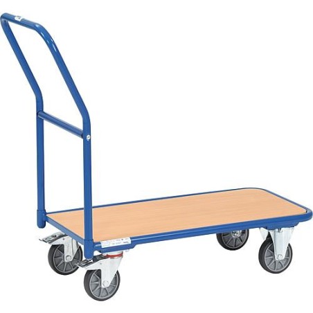 Chariot magasin 1200 Fetra Capacité 200 kg, surface de charge 850x450 mm