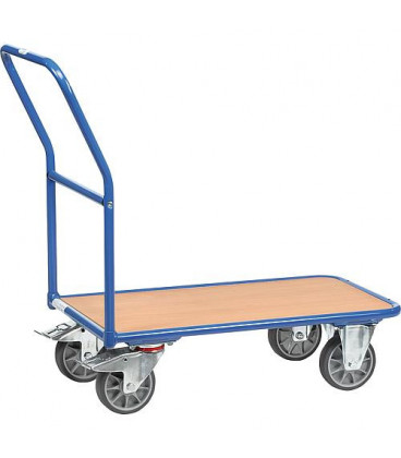 Chariot magasin 2102 Fetra Capacité 400 kg, surface de charge 1000x700 mm