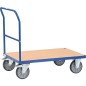 Transpalette FETRA 2501 force portante 600 kg plateau de chargement 1000x600mm