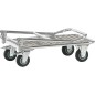 Chariot Fetra KW 2 a roulettes pliant - qlu