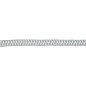 GEWA-Corde en fibre, polyamide tressé diam. 10 mm, L 10 m, blanc