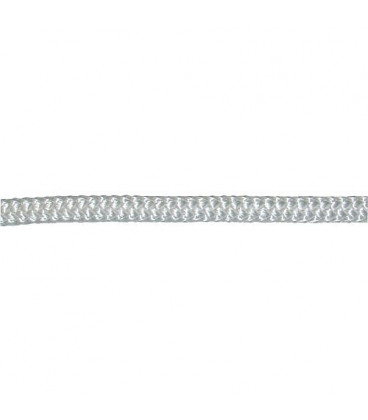 GEWA-Corde en fibre, polyamide tressé diam. 14 mm, L 10 m, blanc