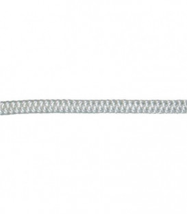 GEWA-Corde en fibre, polyamide tressé diam. 4 mm, L 25 m, blanc