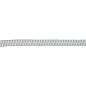 GEWA-Corde en fibre, polyamide tressé diam. 8 mm, 10 m long, blanc