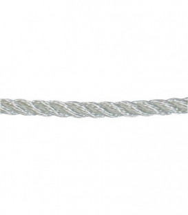 GEWA-Corde en fibre, polyamide tourné diam. 12 mm, L 10 m, blanc