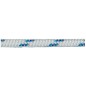 GEWA-Corde en fibre, cordage tressé diam. 10 mm, L 25 m, bleu-blanc