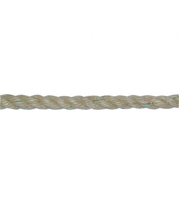 GEWA-Corde fibre, chanvre tourne diam. 10 mm, L 25 m, brun-beige