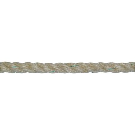 GEWA-Corde fibre, chanvre tourne diam. 10 mm, L 25 m, brun-beige