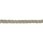 GEWA-Corde fibre, chanvre tourne diam. 10 mm, L 25 m, brun-beige