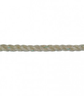 GEWA- Corde fibre, chanvre tourne diam. 4 mm, L 100 m, brun-beige