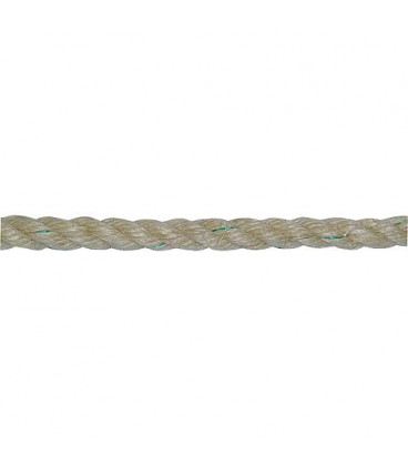 GEWA- Corde fibre, chanvre tourne diam. 4 mm, L 100 m, brun-beige