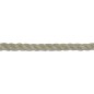 GEWA- Corde fibre, chanvre tourne diam. 4 mm, L 100 m, brun-beige