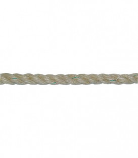 GEWA-Corde fibre, chanvre tourne diam. 8 mm, L 25 m, brun-beige