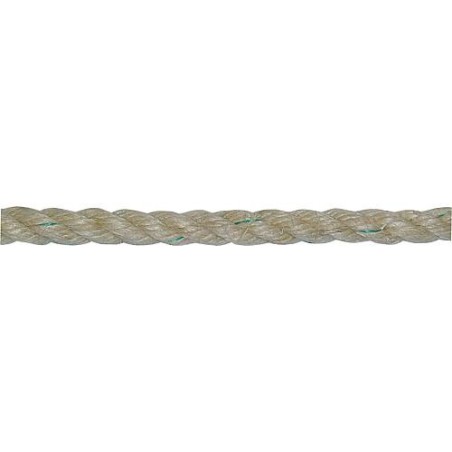 GEWA-Corde fibre, chanvre tourne diam. 14 mm, L 10 m, brun-beige