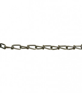 Chaine Nr. 40, DIN 5686, *BG* Epaisseur 3,8mm, zinguée, 30 m