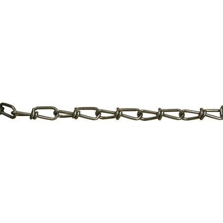 Chaine Nr. 40, DIN 5686, *BG* Epaisseur 3,8mm, zinguée, 30 m
