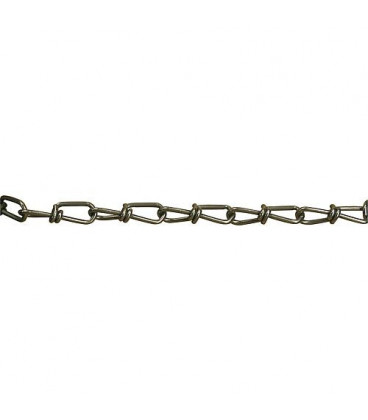 Chaine Nr. 35, DIN 5686 *BG* Epaisseur 3,4mm, zinguée, 30 m