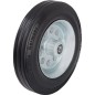 Roue de guidage caoutchouc av jante VE 200/20R, charge limite 205 kg Roue-diam. 200mm, trou axial diam. 20mm