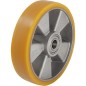 Roue poids lourd polyurethane/alu ALTH 200/20K, charge 800 kg, roue diam. 200mm, trou axial diam. 20mm